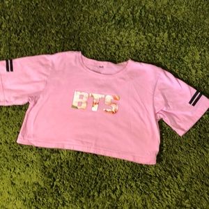 BTS crop top
